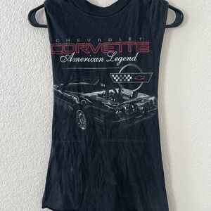 LF Furst of A King Set of 2 Vintage Backless Tops